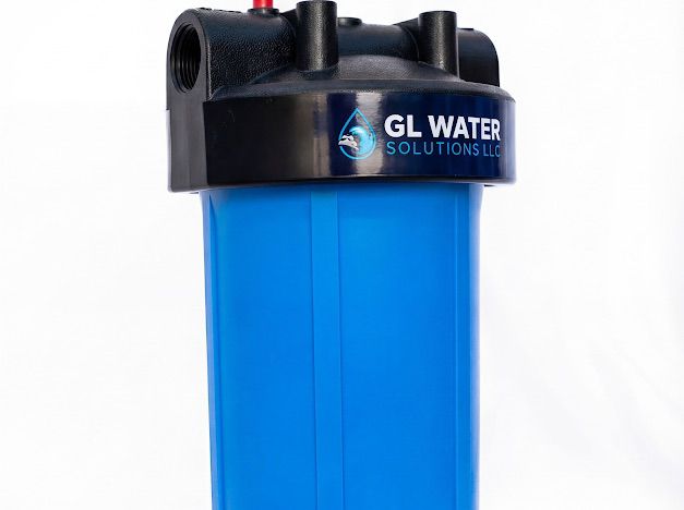 Garage softener system · next to water heater