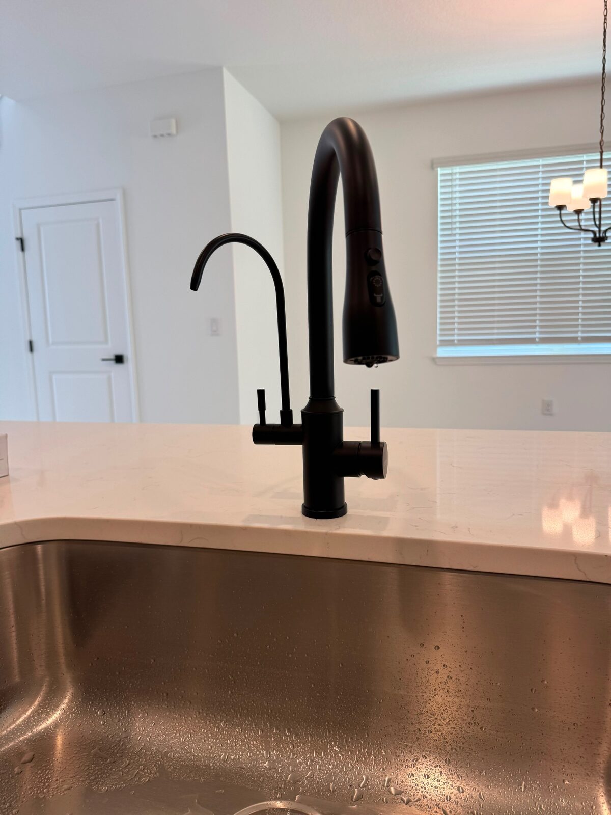Team on site · whole-house install