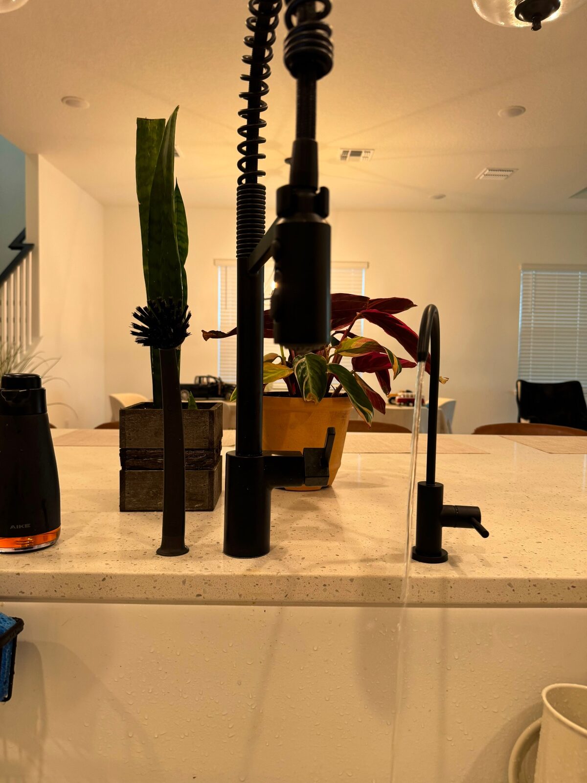 Under-sink RO system · 5-stage with tank