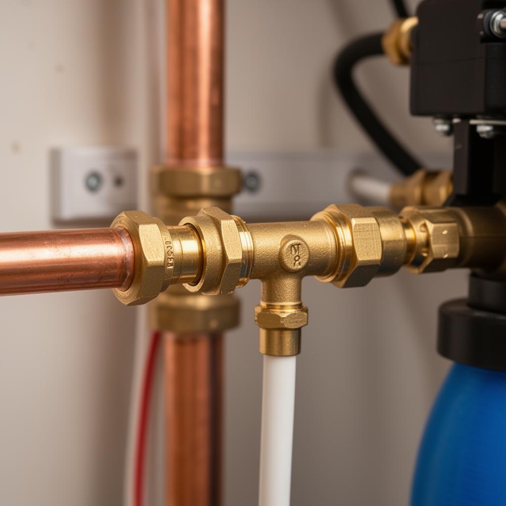 Professional connection detail