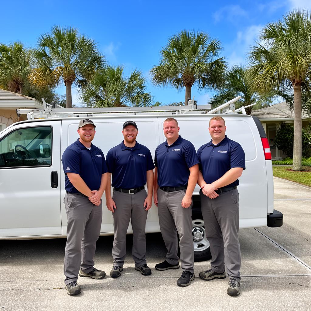 GL Water Solutions team